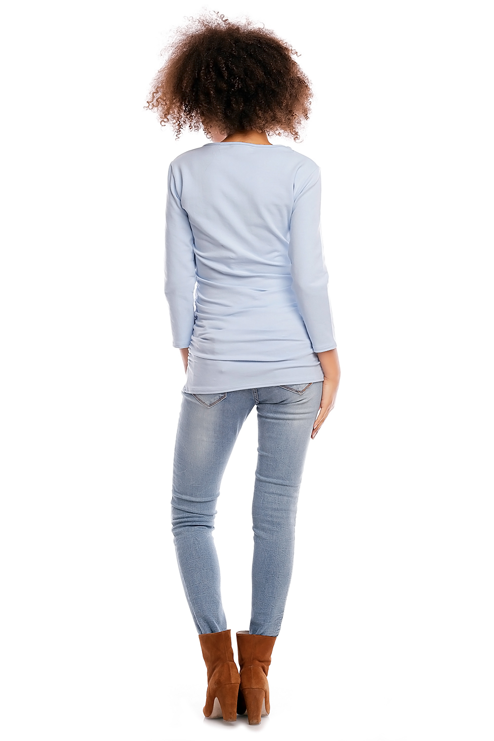 Umstandsbluse model 84450 PeeKaBoo - Afbeelding 4