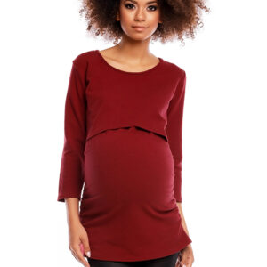 Umstandsbluse model 84455 PeeKaBoo