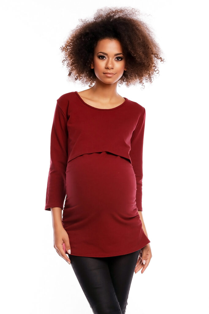 Umstandsbluse model 84455 PeeKaBoo