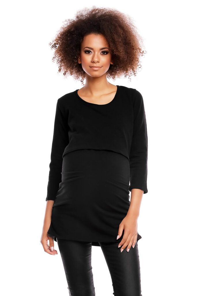 Umstandsbluse model 84456 PeeKaBoo