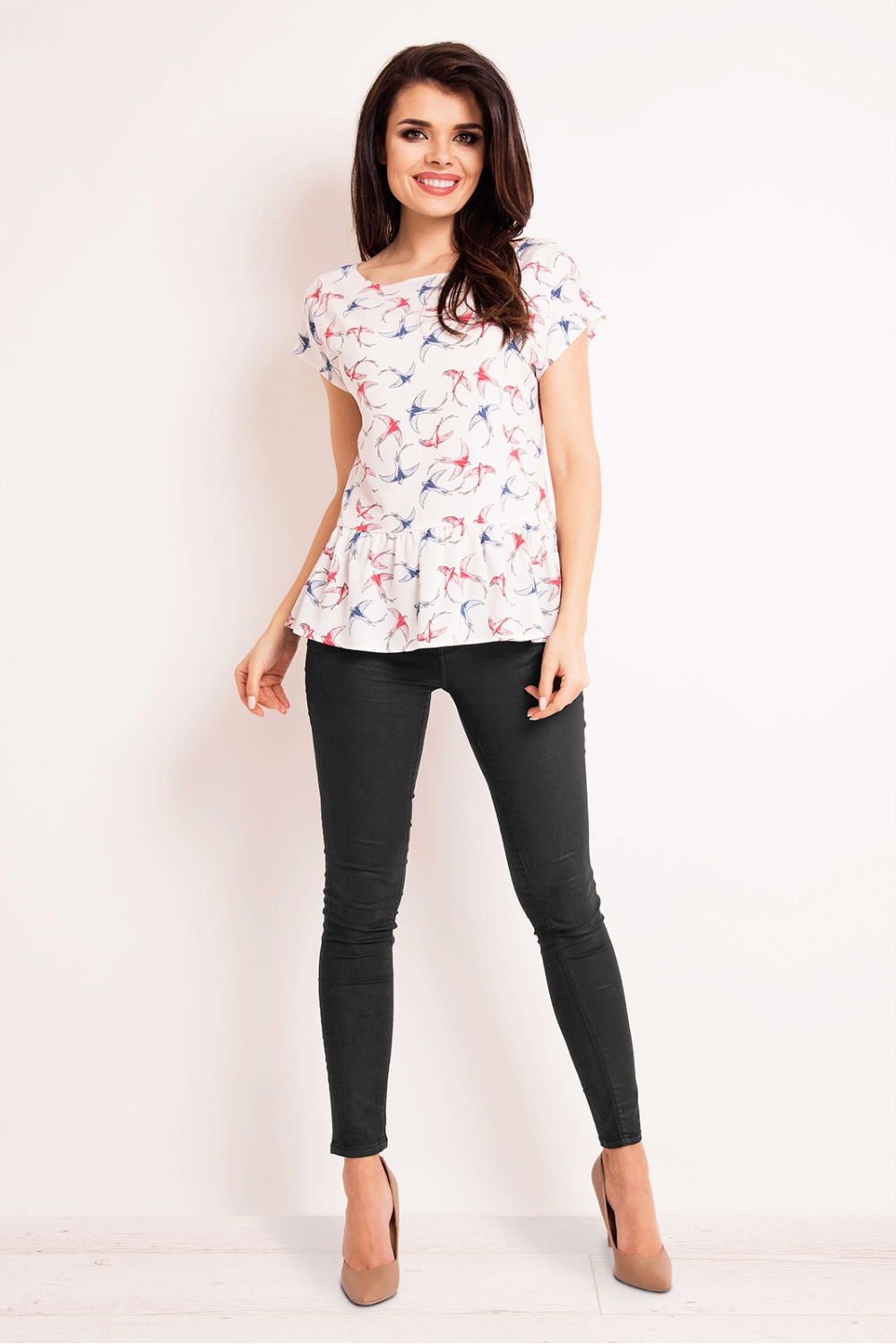 Bluse model 93998 Infinite You - Afbeelding 2