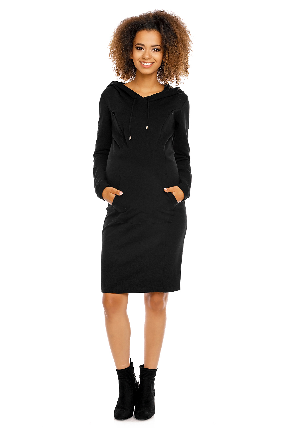 Schwangerschaftskleid model 94414 PeeKaBoo - Afbeelding 2
