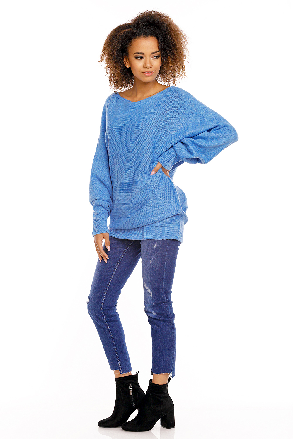 Fledermaus Pullover model 94499 PeeKaBoo - Afbeelding 3