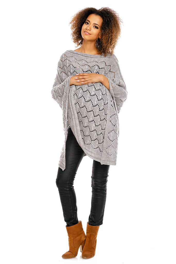 Schwangerschaftswolljacke model 94515 PeeKaBoo