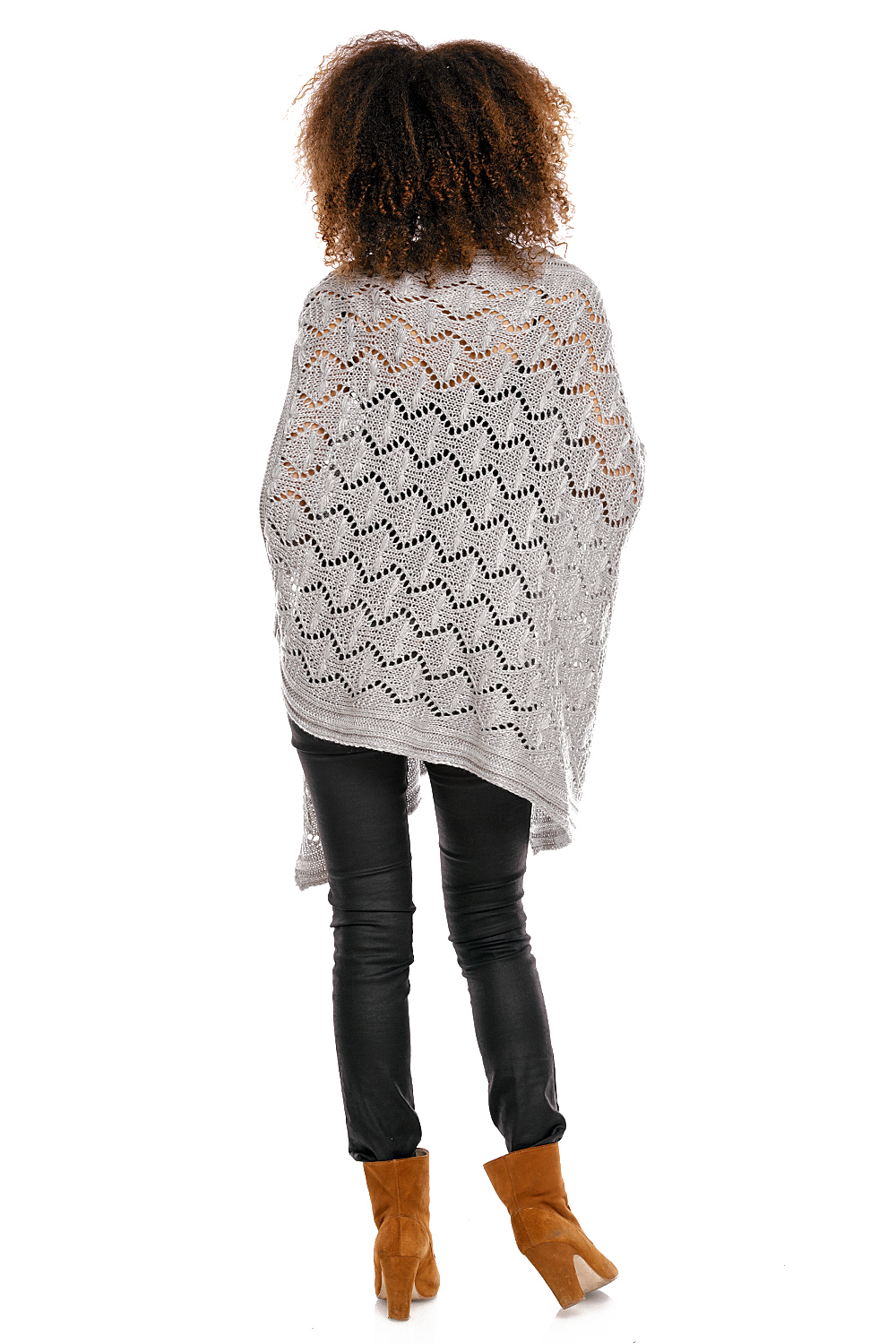 Schwangerschaftswolljacke model 94515 PeeKaBoo - Afbeelding 4