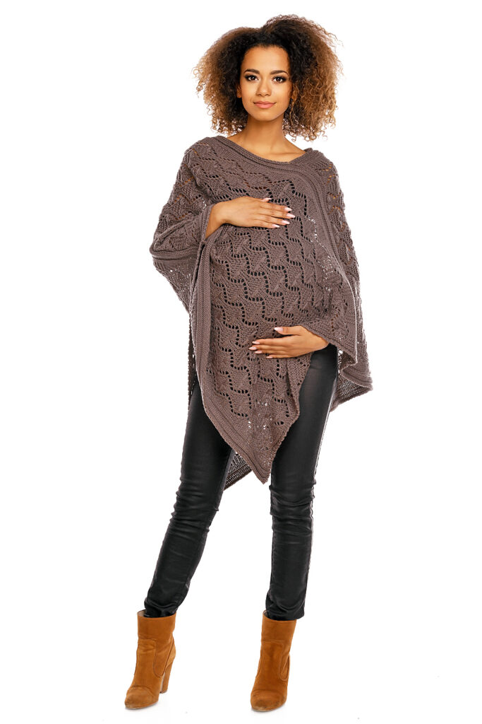 Schwangerschaftswolljacke model 94516 PeeKaBoo