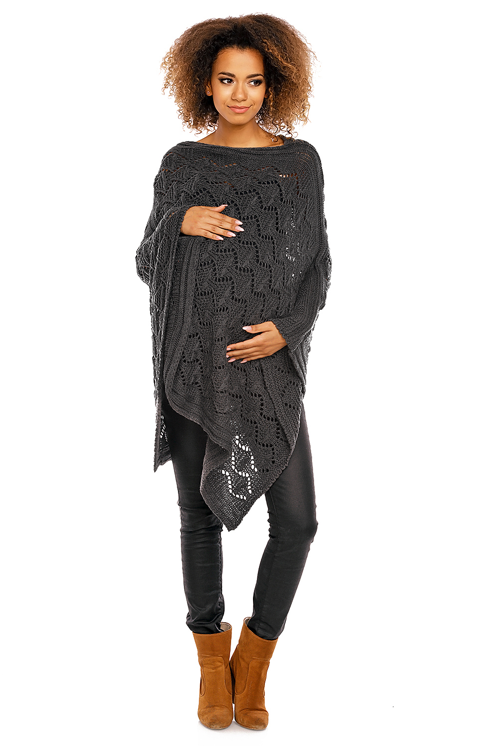 Schwangerschaftswolljacke model 94517 PeeKaBoo - Afbeelding 2
