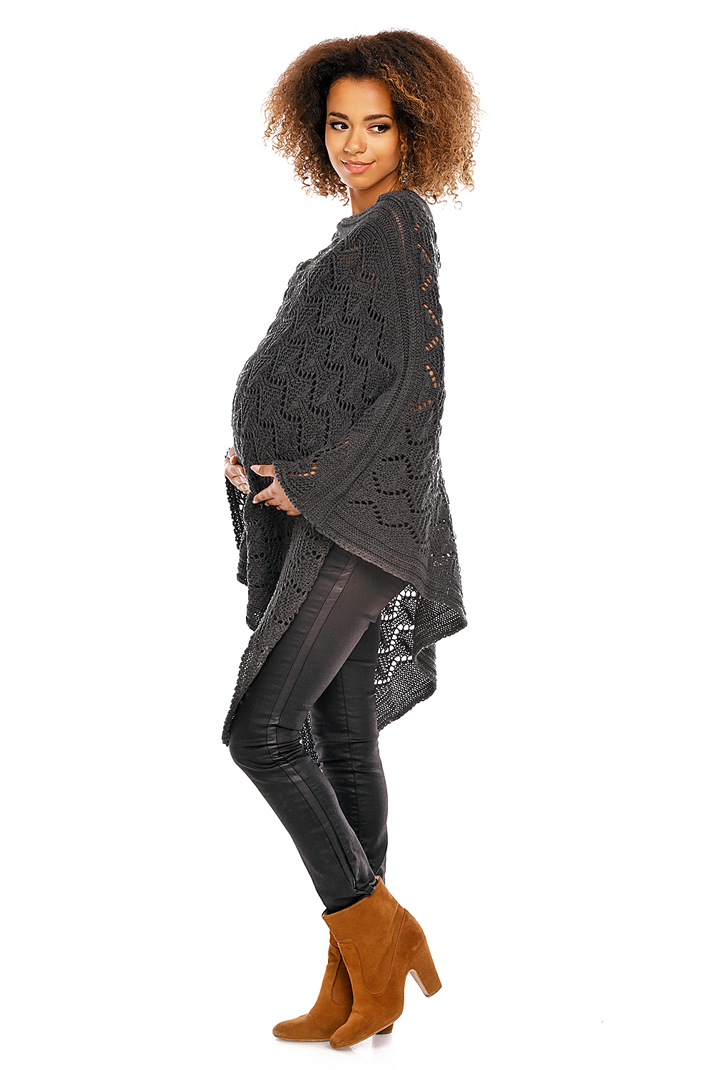 Schwangerschaftswolljacke model 94517 PeeKaBoo - Afbeelding 3