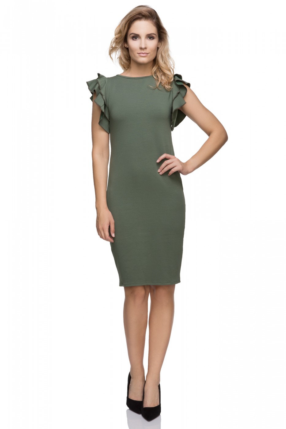 Abendkleid model 107272 Tessita - Afbeelding 2