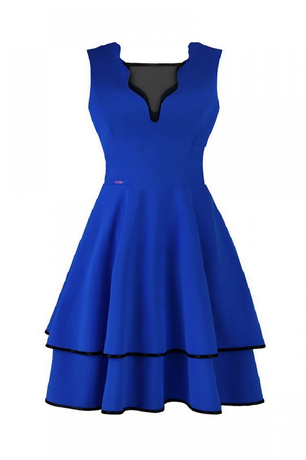 Cocktailkleid model 108512 Jersa