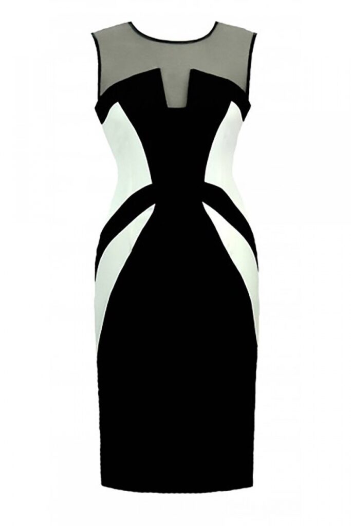 Cocktailkleid model 108538 Jersa