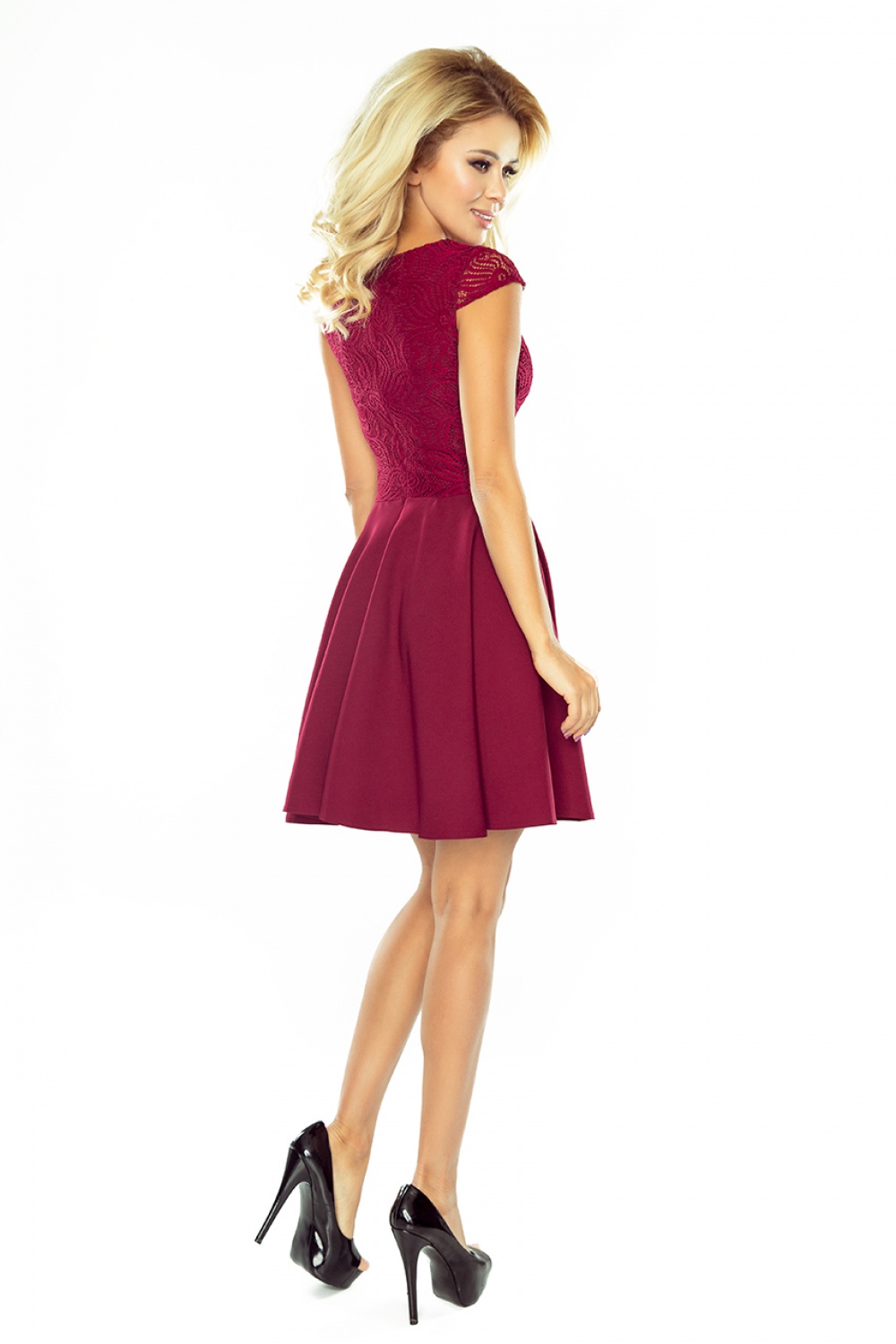 Abendkleid model 108606 Numoco - Afbeelding 3