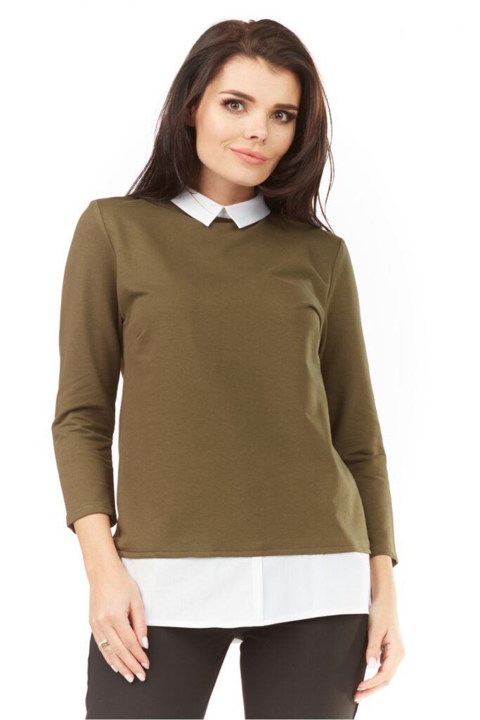 Bluse model 109828 awama