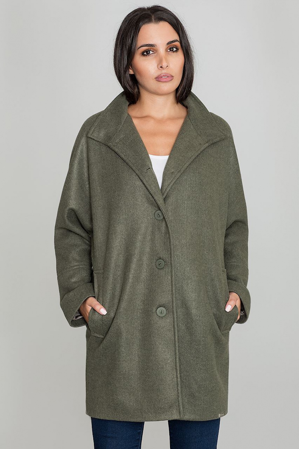 Mantel model 111017 Figl - Afbeelding 2