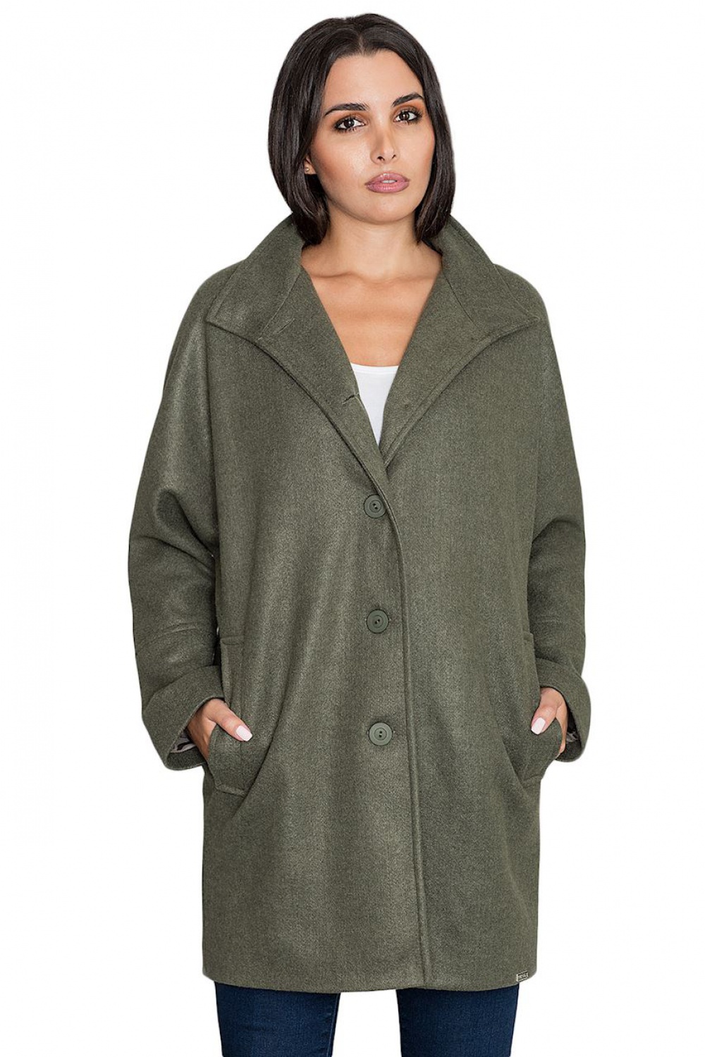 Mantel model 111017 Figl - Afbeelding 4