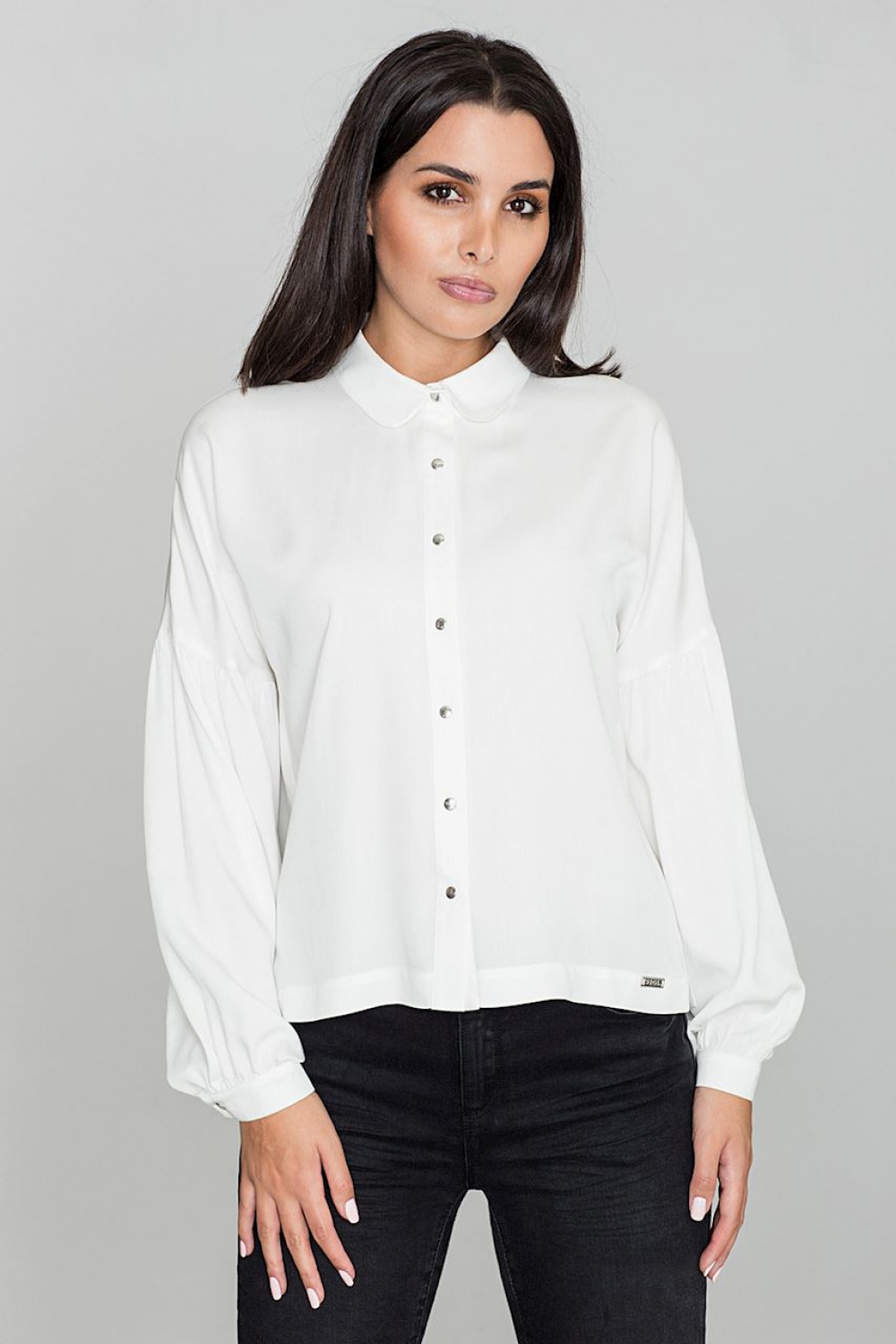 Langarm Hemd model 111026 Figl