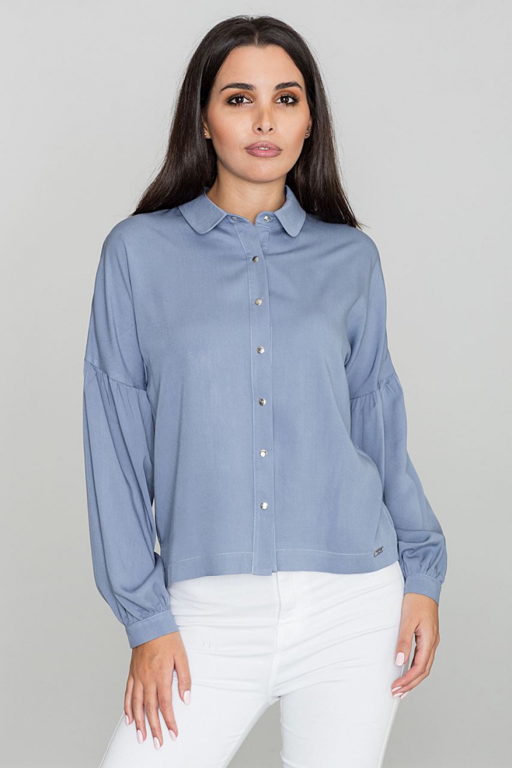 Langarm Hemd model 111028 Figl