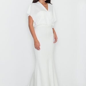 Langes Kleid model 111034 Figl