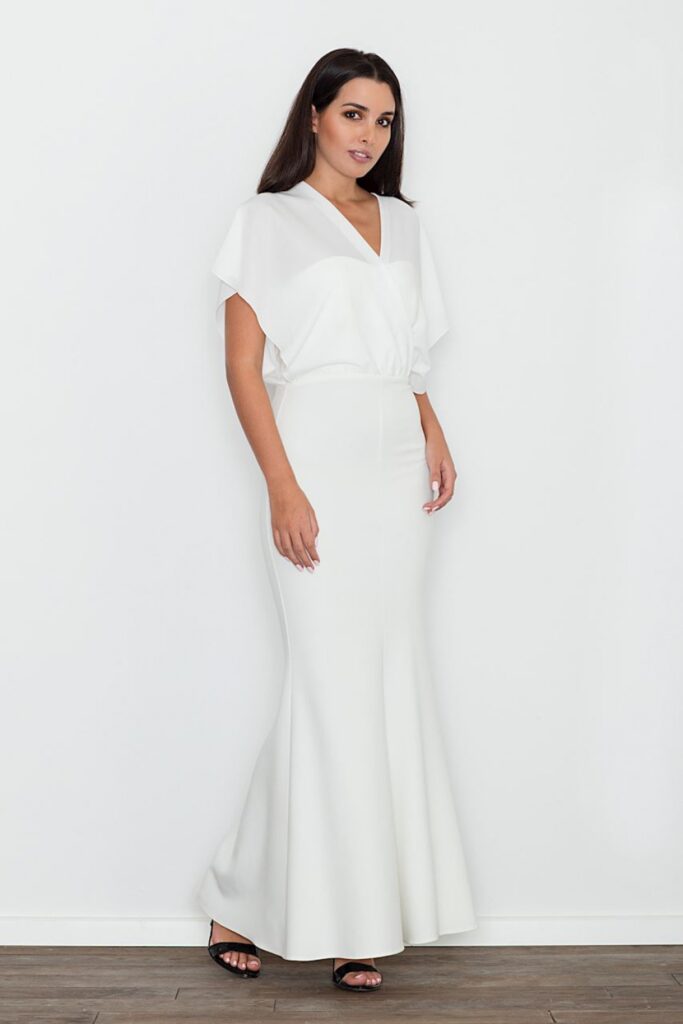 Langes Kleid model 111034 Figl