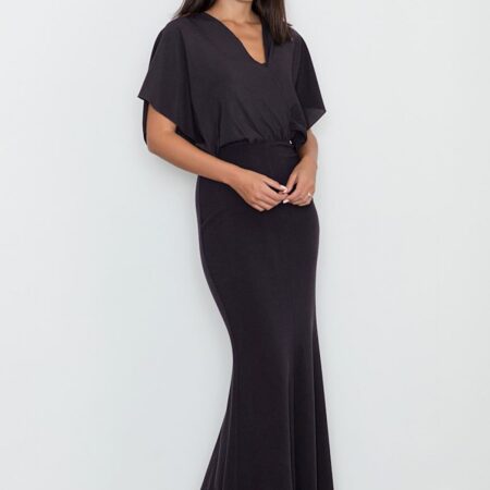 Langes Kleid model 111035 Figl