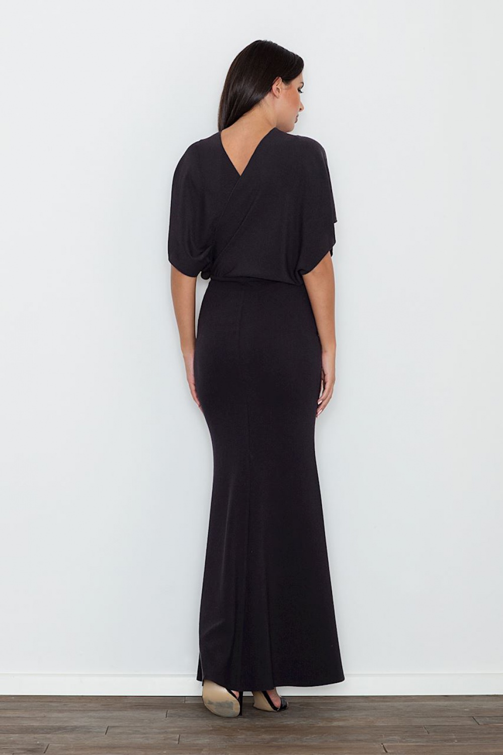 Langes Kleid model 111035 Figl - Afbeelding 3