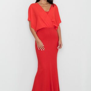 Langes Kleid model 111036 Figl