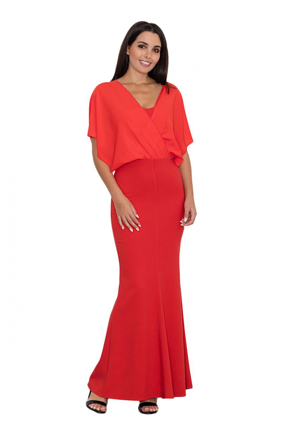 Langes Kleid model 111036 Figl - Afbeelding 2
