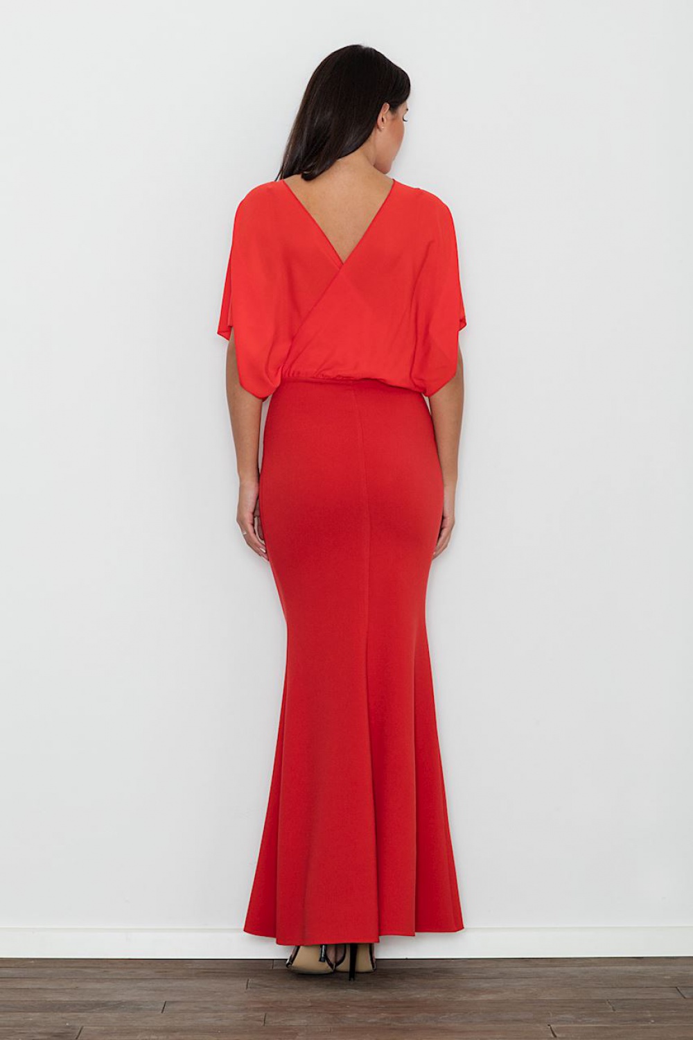 Langes Kleid model 111036 Figl - Afbeelding 3