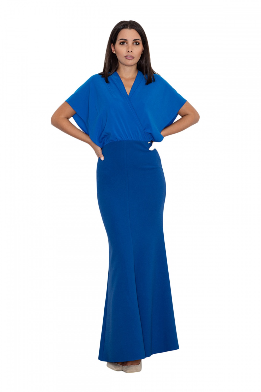 Langes Kleid model 111037 Figl - Afbeelding 2