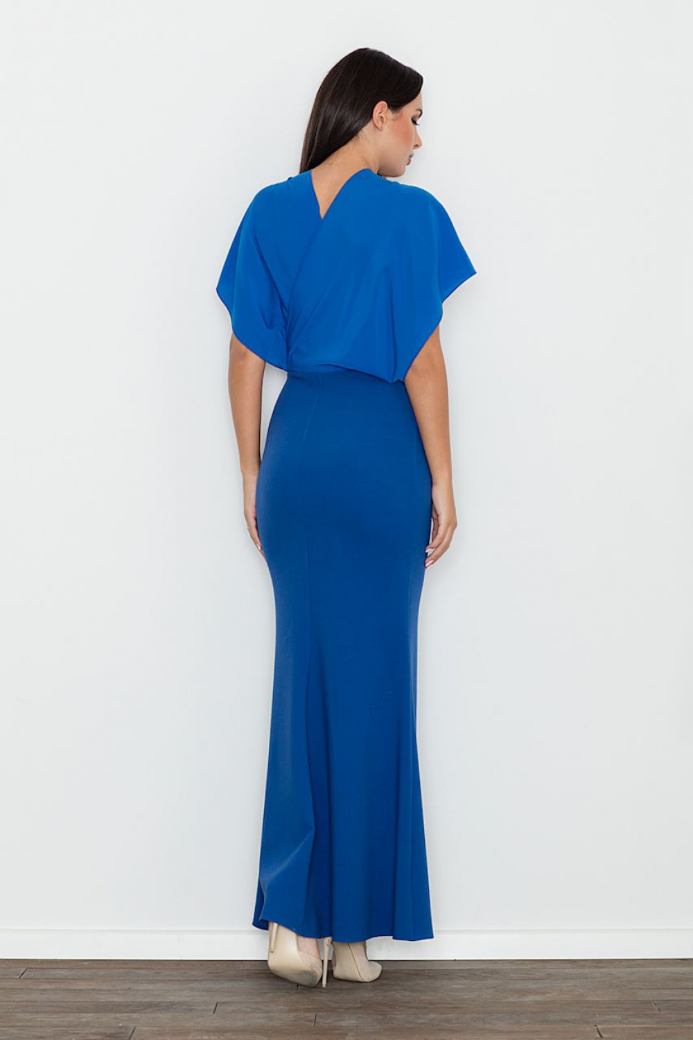Langes Kleid model 111037 Figl - Afbeelding 3