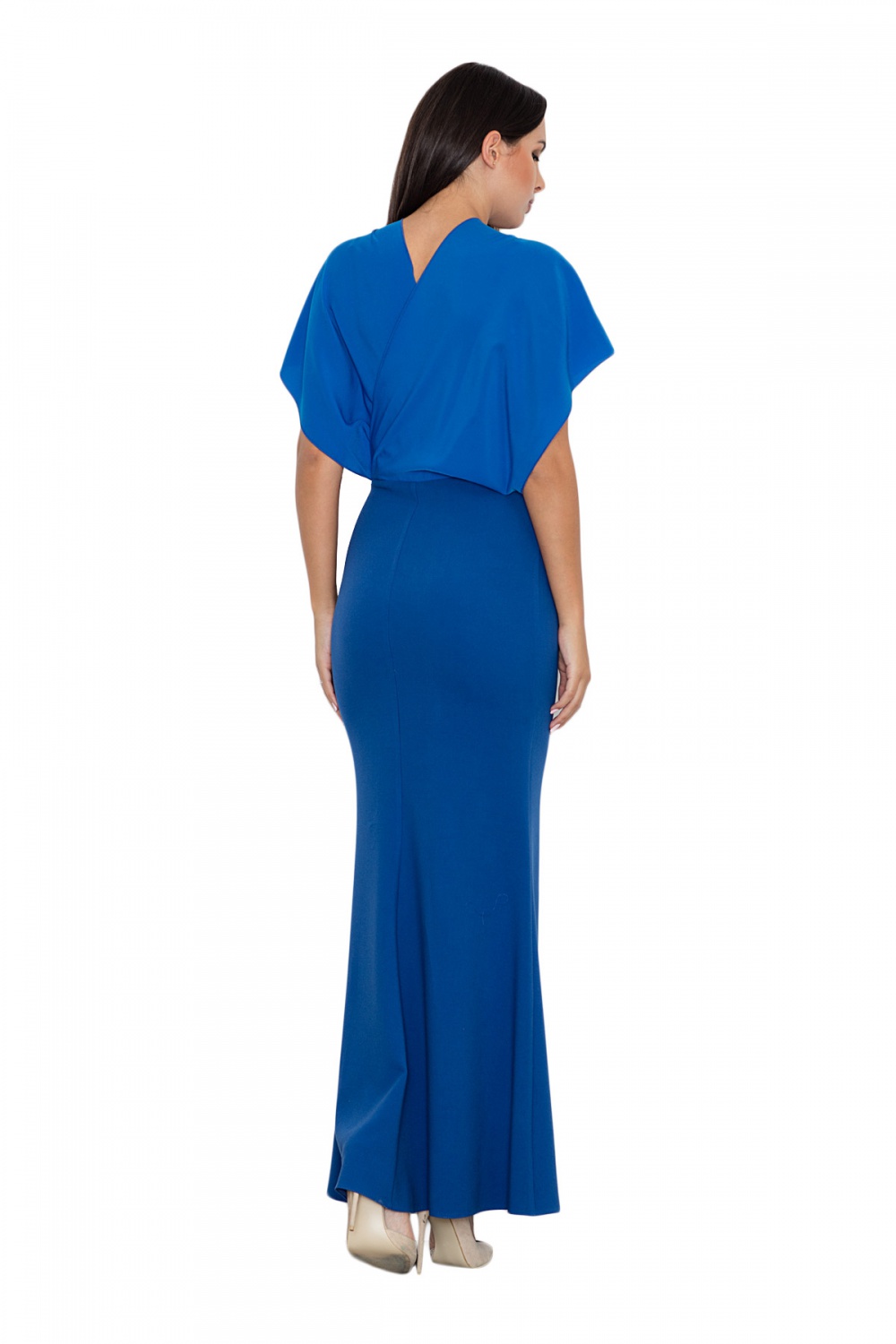 Langes Kleid model 111037 Figl - Afbeelding 4