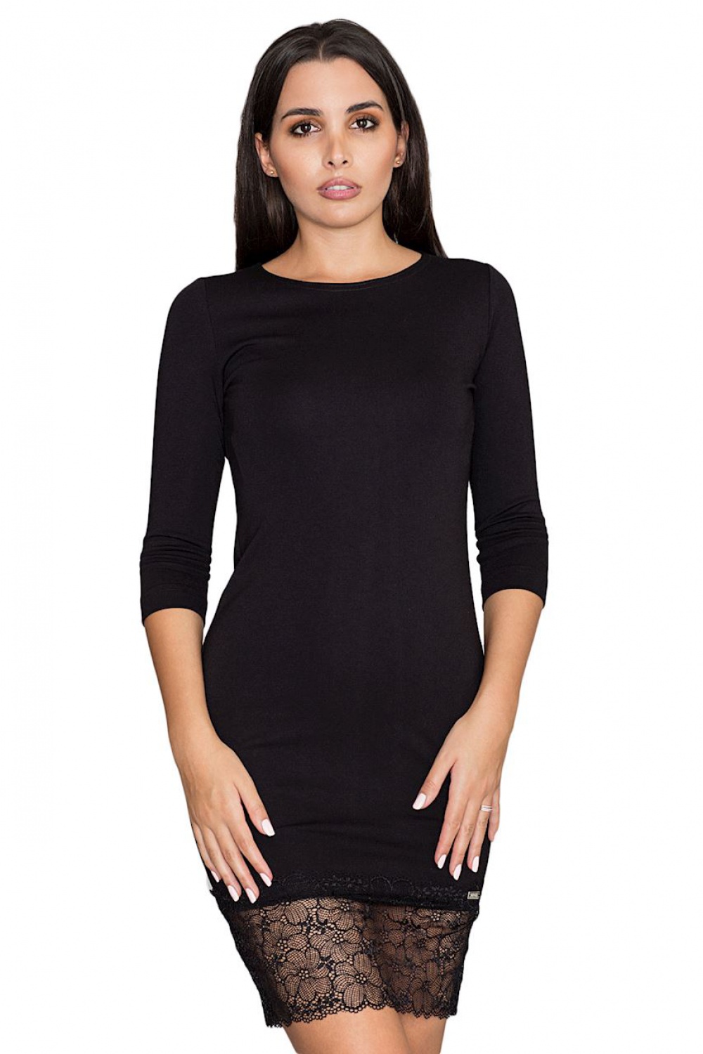 Abendkleid model 111054 Figl - Afbeelding 2
