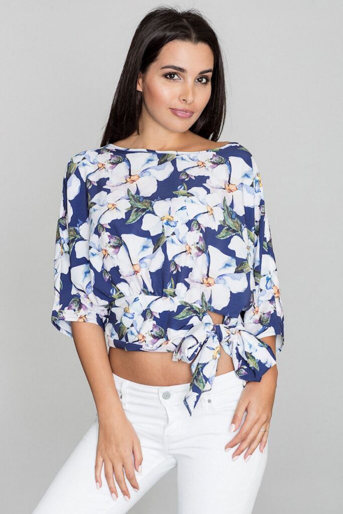 Bluse model 111056 Figl