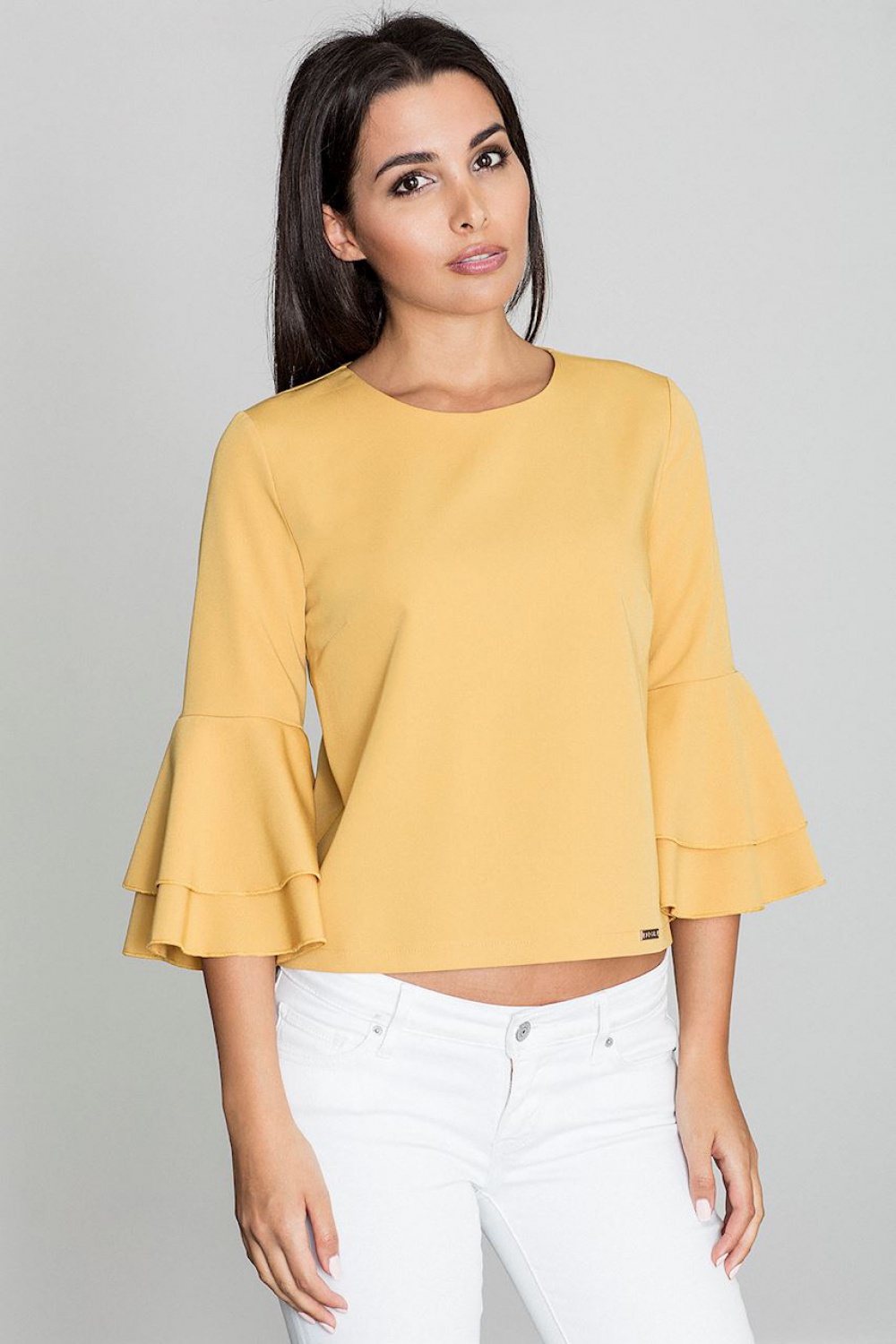 Bluse model 111058 Figl