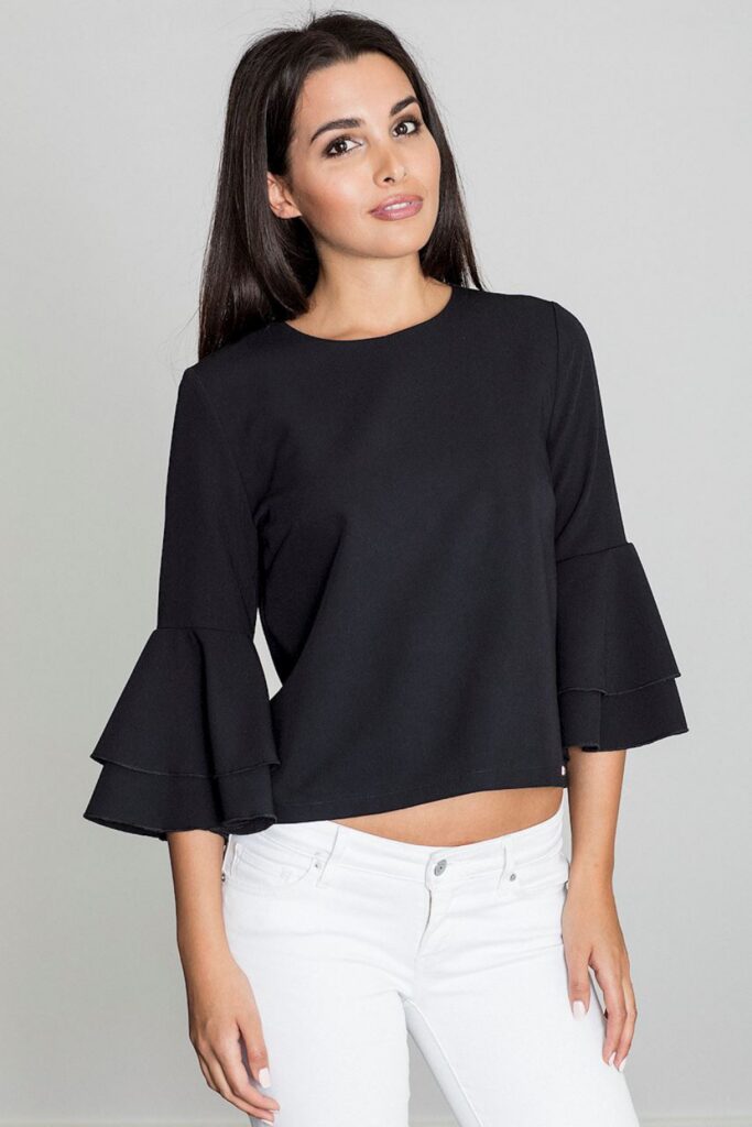 Bluse model 111059 Figl