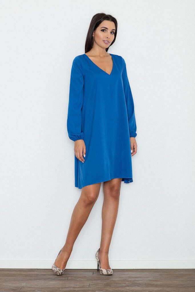 Alltagskleid model 111071 Figl