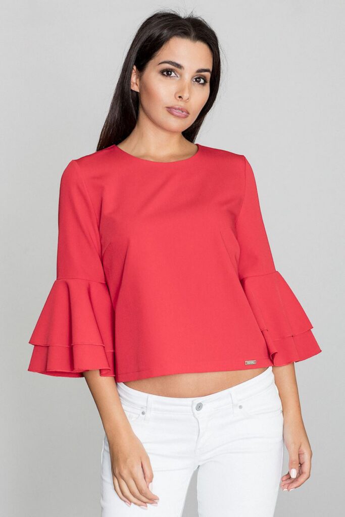 Bluse model 111073 Figl