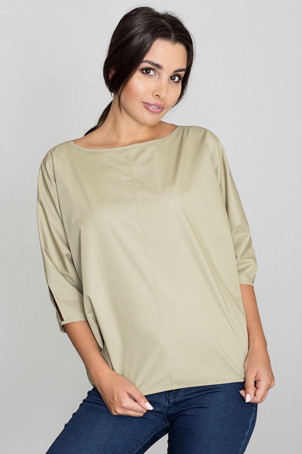 Bluse model 111078 Figl
