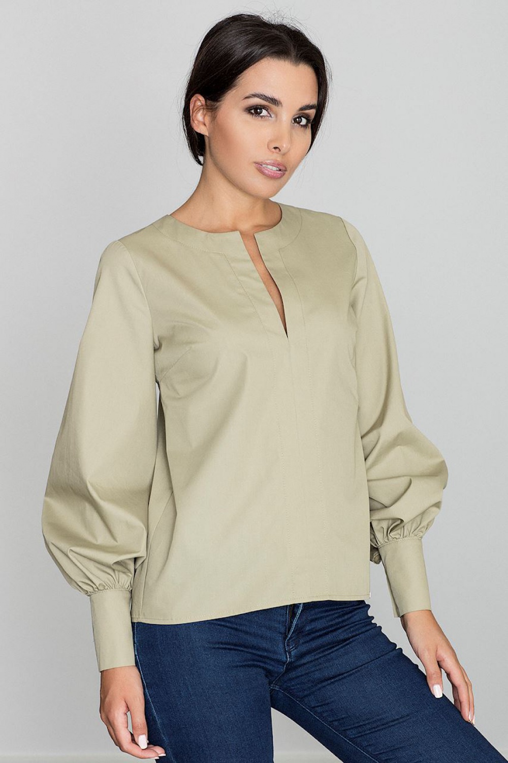 Bluse model 111085 Figl