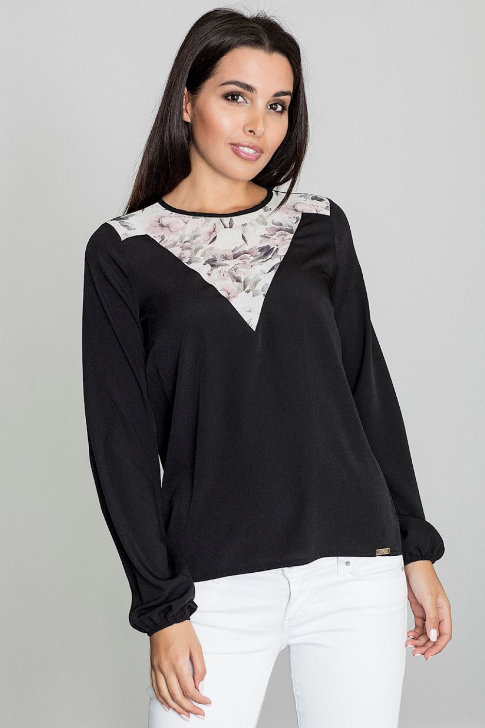 Bluse model 111131 Figl