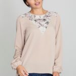 Bluse model 111132 Figl