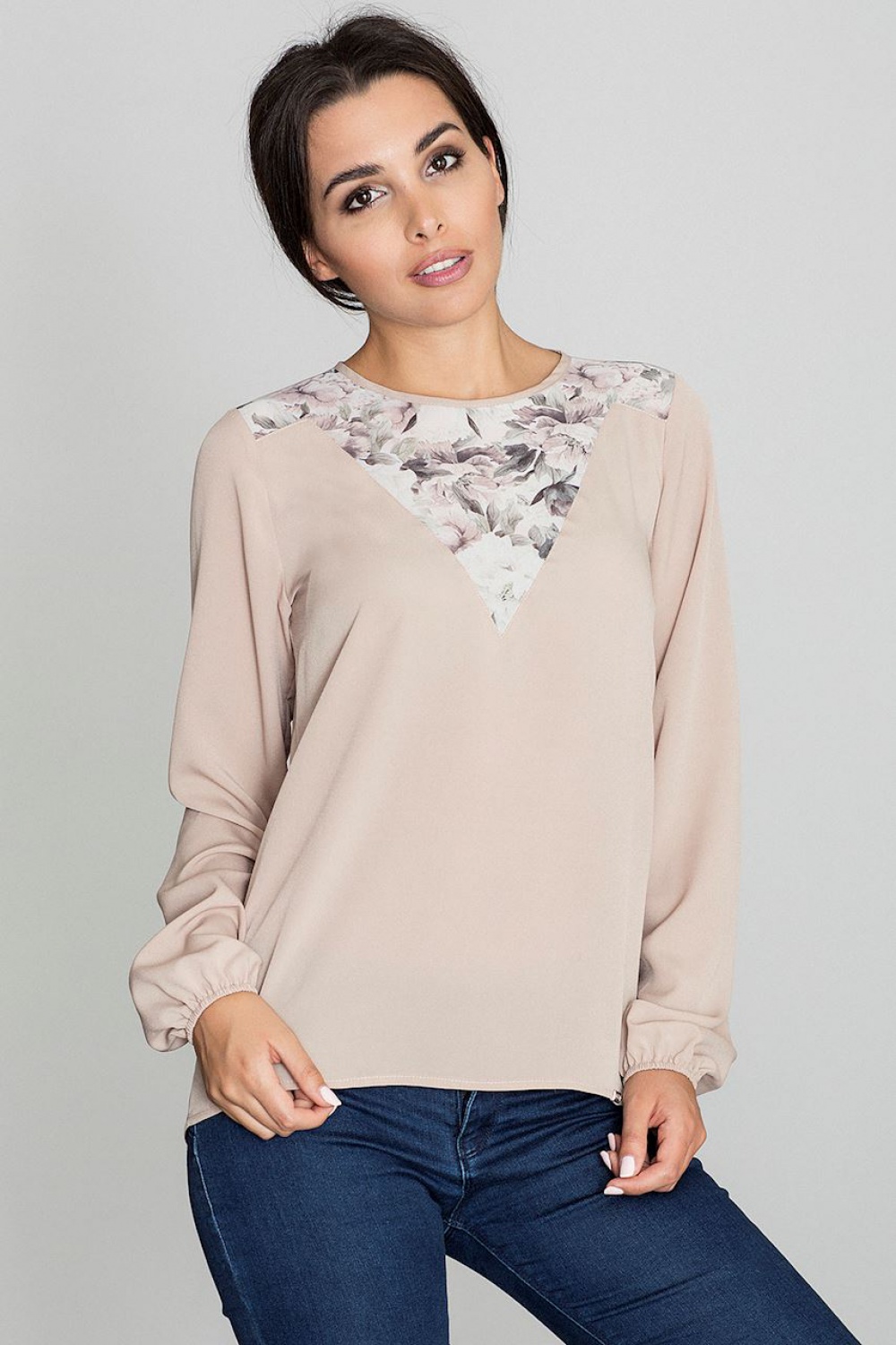 Bluse model 111132 Figl