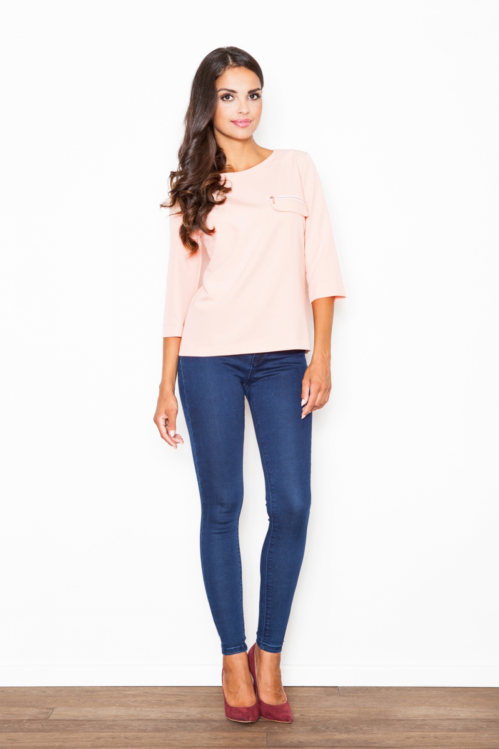 Bluse model 111530 Figl - Afbeelding 3