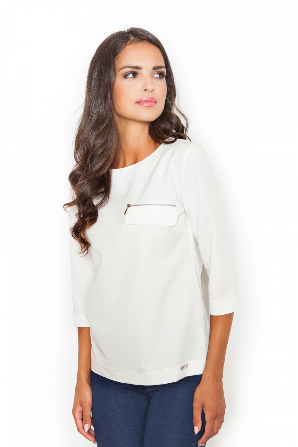 Bluse model 111532 Figl - Afbeelding 2