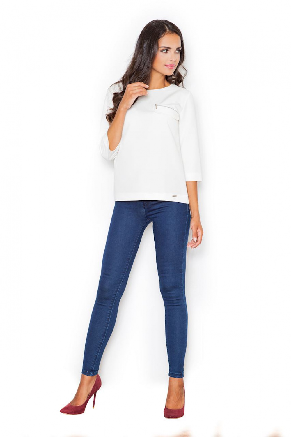 Bluse model 111532 Figl - Afbeelding 4