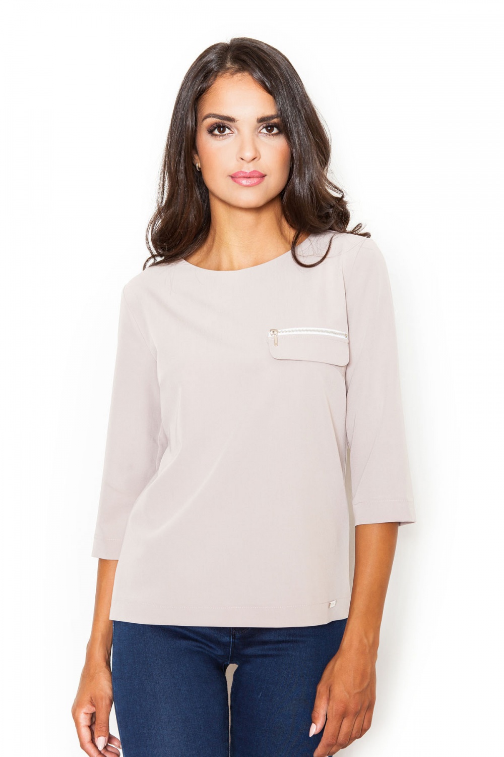 Bluse model 111533 Figl - Afbeelding 2
