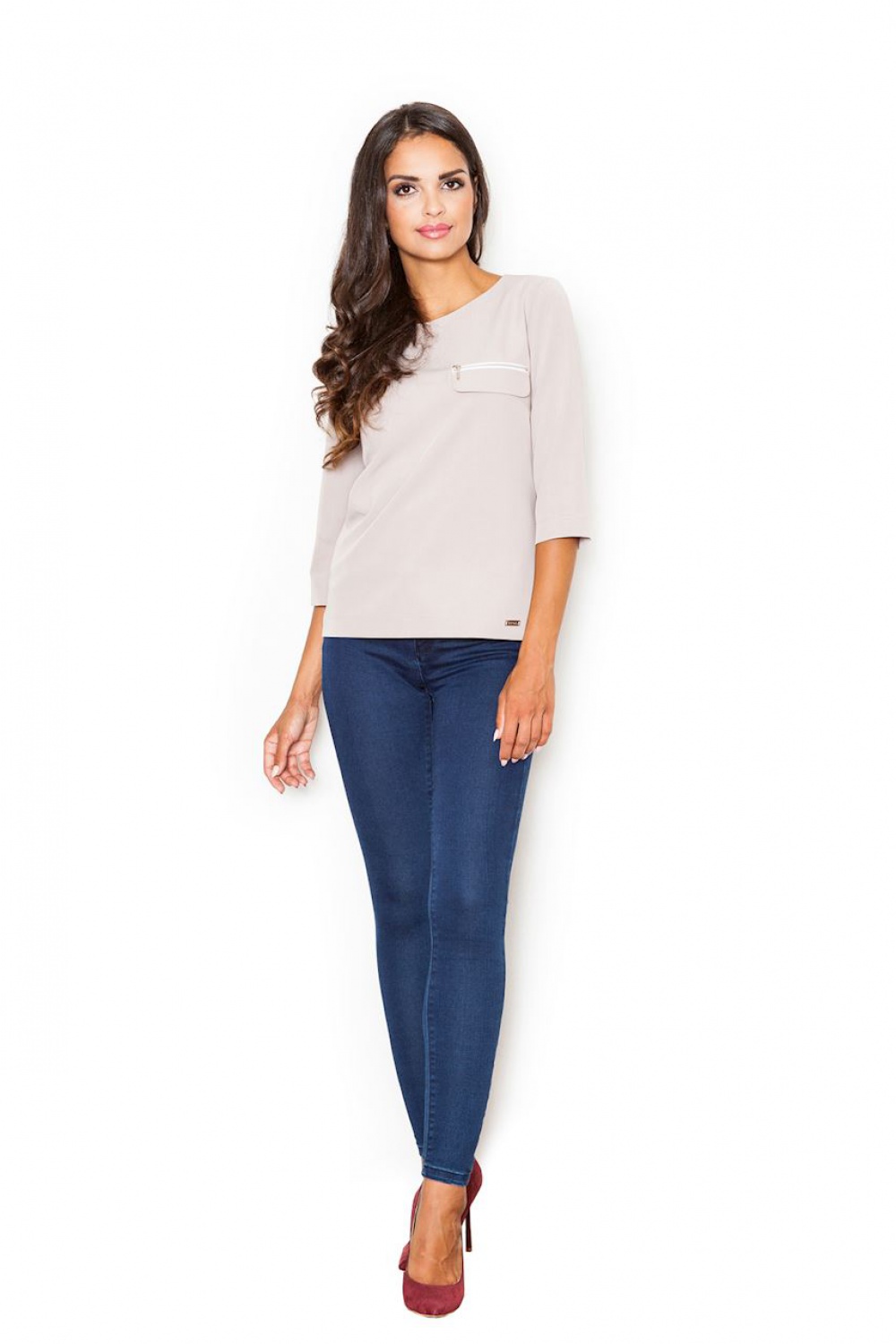 Bluse model 111533 Figl - Afbeelding 4