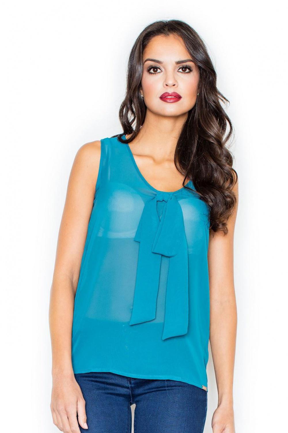 Bluse model 111718 Figl - Afbeelding 2