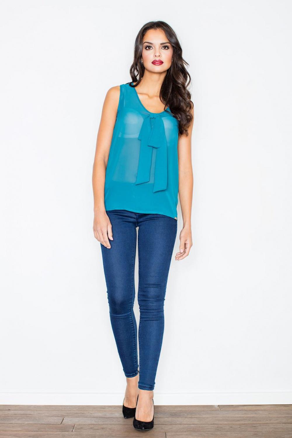 Bluse model 111718 Figl - Afbeelding 3