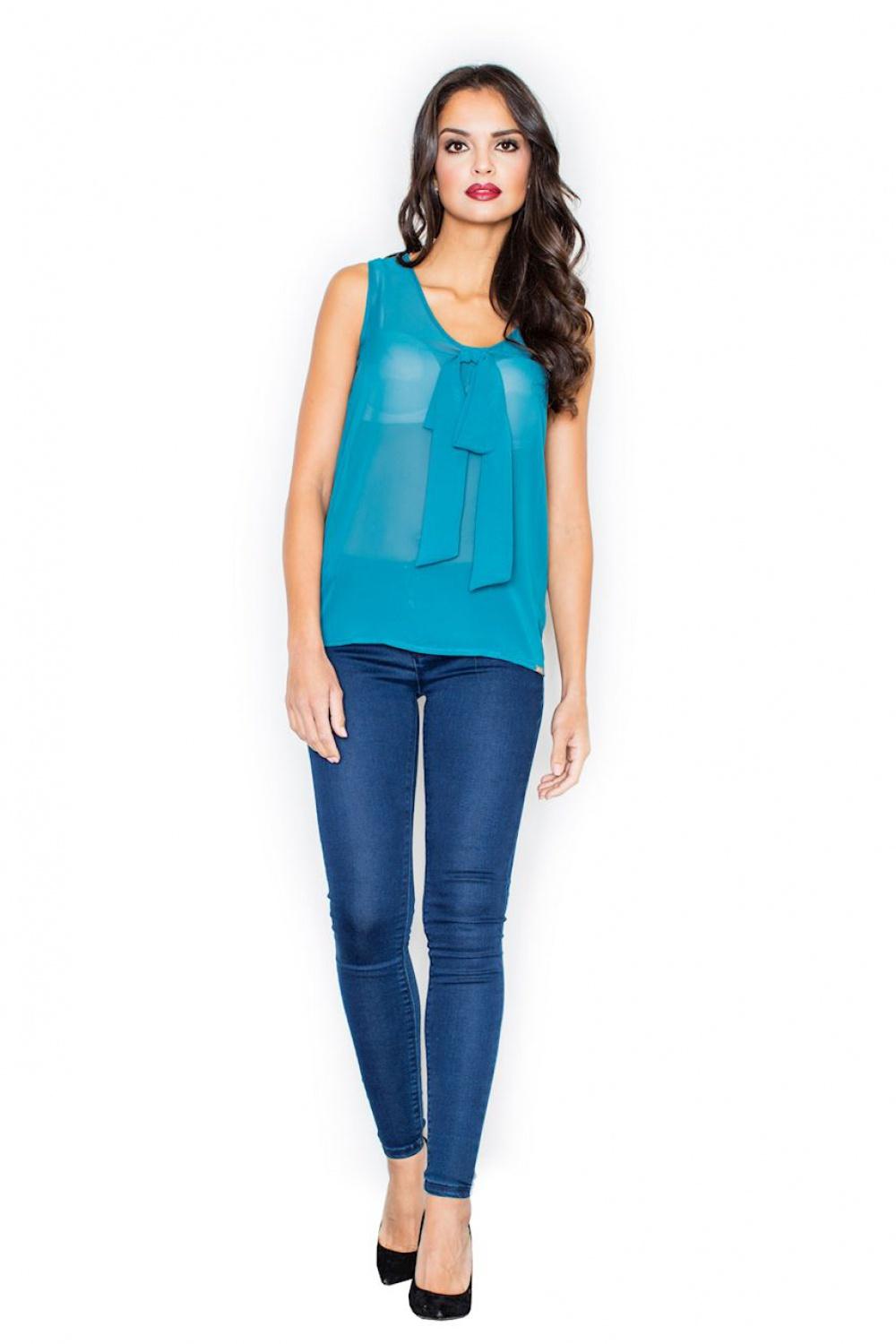 Bluse model 111718 Figl - Afbeelding 4